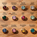 Personalized Birthstone Family Tree Necklace